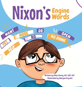 Hardcover Nixon's Engine Words Book