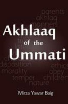 Paperback Akhlaaq of the Ummati Book