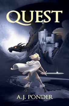 Paperback Quest: Book 1 of the The Sylvalla Chronicles by F Fraderghast Book