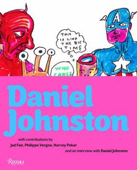 Hardcover Daniel Johnston Book