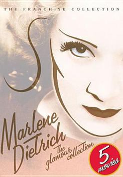 DVD Marlene Dietrich: The Glamour Collection Book