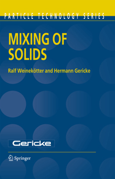 Hardcover Mixing of Solids Book