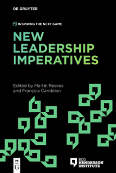 Paperback New Leadership Imperatives Book