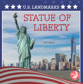 Paperback Statue of Liberty Book