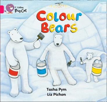Paperback Colour Bears Book