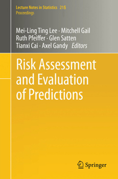 Paperback Risk Assessment and Evaluation of Predictions Book