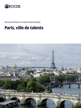Paperback Paris, ville de talents [French] Book