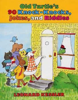 Hardcover Old Turtle's 90 Knock-Knocks, Jokes, and Riddles: Jokes and Riddles Book
