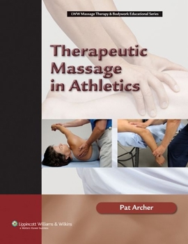 Hardcover Therapeutic Massage in Athletics Book