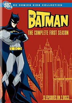 DVD The Batman: The Complete First Season Book