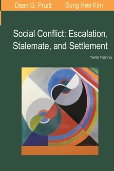 Paperback Social Conflict: Escalation, Stalemate, and Settlement Book