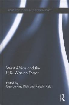 Hardcover West Africa and the U.S. War on Terror Book