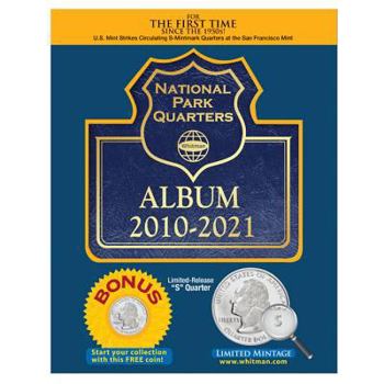 Hardcover National Park Quarters Album 2010-2021 [With Quarter] Book