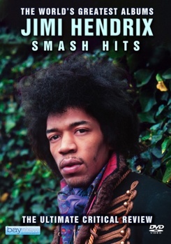 DVD Jimi Hendrix: Smash Hits - World's Greatest Albums Book