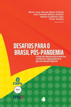 Paperback Desafios Para O Brasil Pós-pandemia [Portuguese] Book