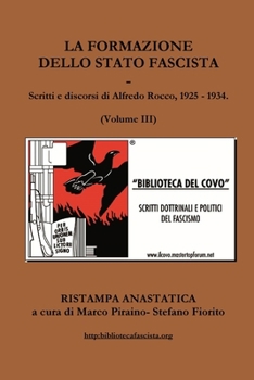 Paperback La Formazione Dello Stato Fascista [Italian] Book