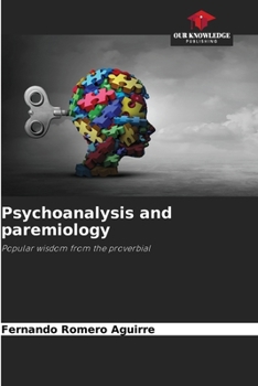 Paperback Psychoanalysis and paremiology Book