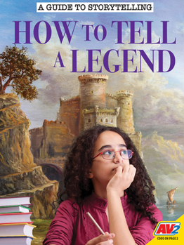 Library Binding How to Tell a Legend Book