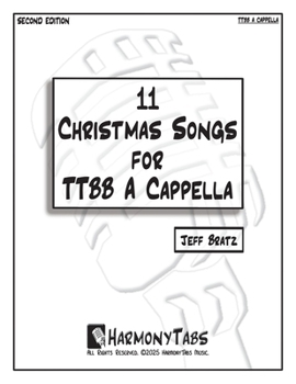 Paperback 11 Christmas Songs for TTBB A Cappella: Second Edition Book
