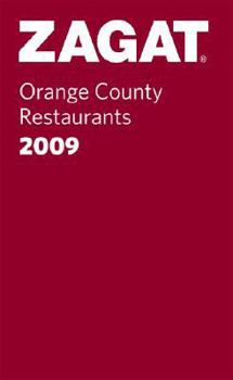 Paperback Zagat Orange County Restaurants Book