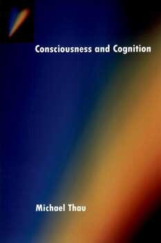 Hardcover Consciousness and Cognition Book