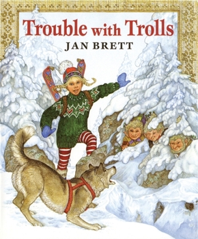 Hardcover Trouble with Trolls Book