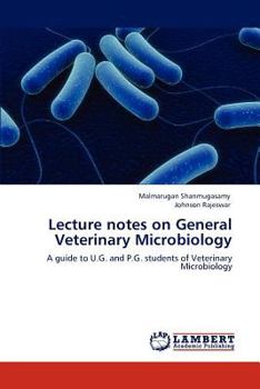 Paperback Lecture notes on General Veterinary Microbiology Book