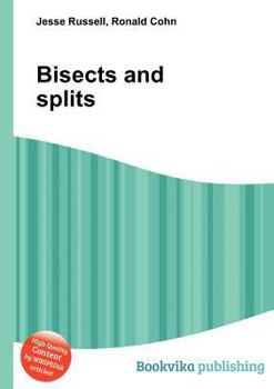 Paperback Bisects and Splits Book