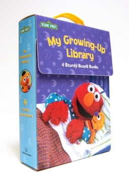 Board book My Growing-Up Library (Sesame Street) Book