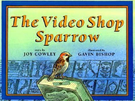 Hardcover The Video Shop Sparrow Book