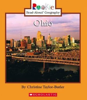Ohio - Book  of the Rookie Read-About Geography