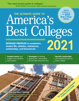 Paperback The Ultimate Guide to America's Best Colleges 2021 Book