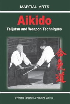 Paperback Aikido - Taijutsu and Weapon Techniques Book