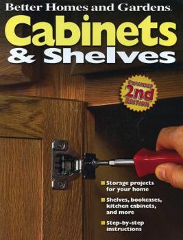 Paperback Cabinets & Shelves Book
