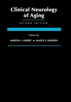 Hardcover Clinical Neurology of Aging Book