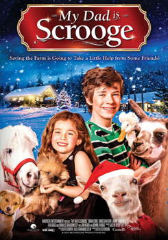 DVD My Dad is Scrooge Book