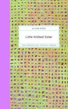 Paperback Little Knitted Sister Book