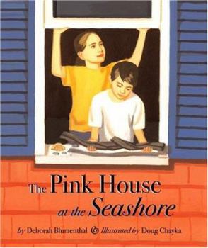 Hardcover The Pink House at the Seashore Book