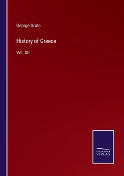 Paperback History of Greece: Vol. XII Book