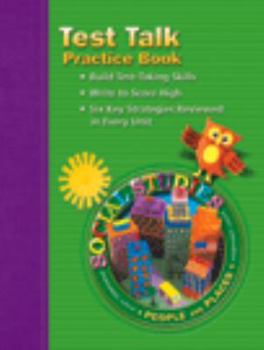Hardcover Social Studies 2003 Test Talk Practice Book Grade 2 Book