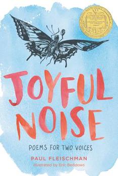 Paperback Joyful Noise: Poems for Two Voices Book