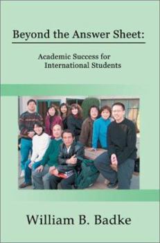 Paperback Beyond the Answer Sheet: Academic Success for International Students Book