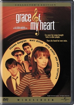 DVD Grace Of My Heart Book