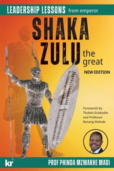 Paperback Leadership Lessons from Emperor SHAKA ZULU the Great Book