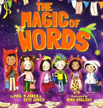 Hardcover The Magic Of Words Book