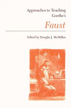 Hardcover Approaches to Teaching Goethe's Faust Book