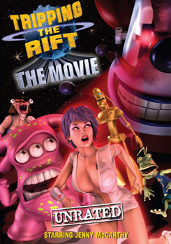 DVD Tripping The Rift: The Movie Book