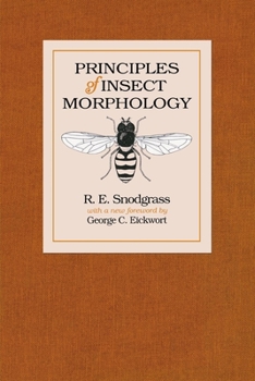 Paperback Principles of Insect Morphology Book