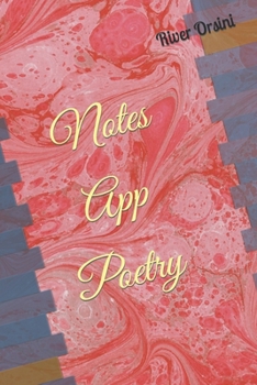 Paperback Notes App Poetry [Italian] Book