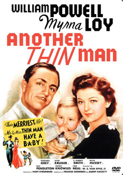 DVD Another Thin Man Book